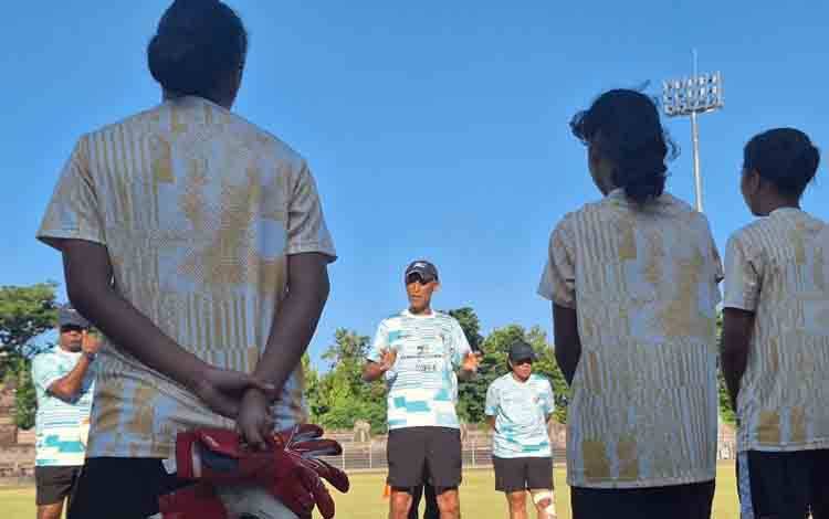 Mochi Fokus Latih Garuda Pertiwi Teknik Dasar Jelang Lawan Korut U-17
