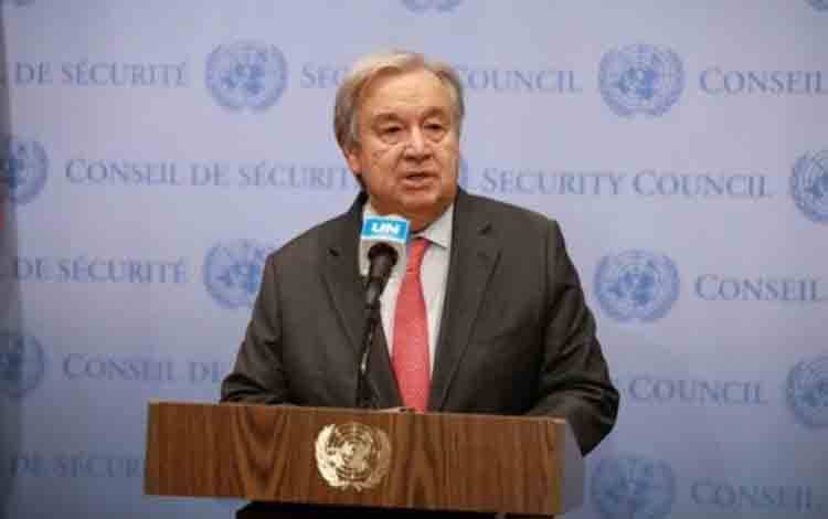 Sekretaris Jenderal PBB Antonio Guterres. ANTARA/Anadolu