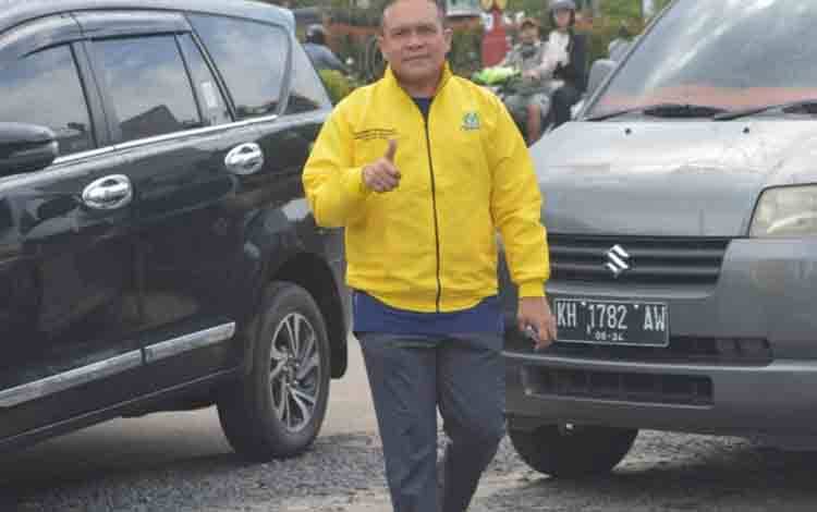 Anggota Komisi B DPRD Palangka Raya Khemal Nasery. (FOTO: PATHUR)