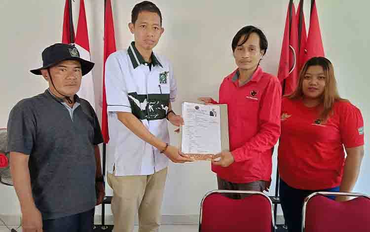 Mantan Wagub Kalteng Calonkan Diri Sebagai Bupati Barito Timur