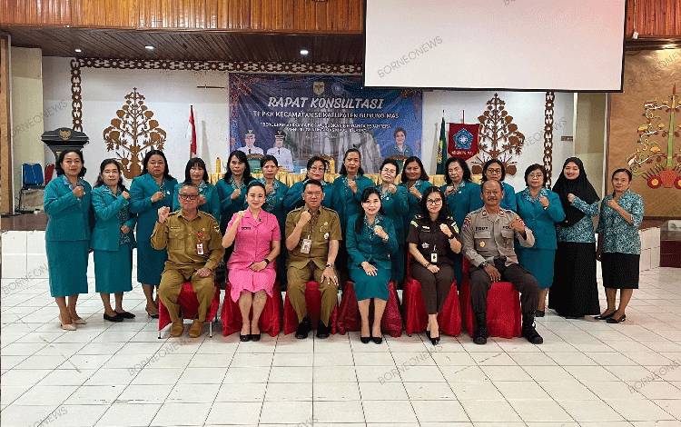 Sekda Gunung Mas: PKK Diharapkan Bersinergi dengan SOPD dalam Melaksanakan Program Pokok