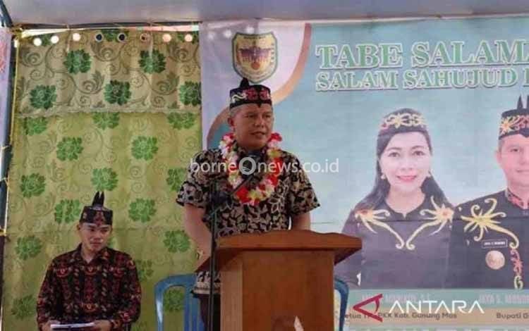 Pemkab Gunung Mas Tingkatkan Peran Tokoh Kaharingan Jaga Persatuan Umat