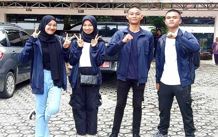 4 Peserta Calon Paskibraka Barito Utara Ikuti Seleksi Tingkat Provinsi Kalteng