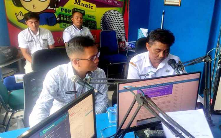 Dinkes Barito Utara Talk Show Pekan Imunisasi Dunia 2024 Bersama LPPL Batara