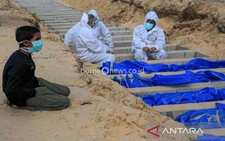80 Jasad Ditemukan di Kuburan Massal Kompleks Al-Shifa Gaza