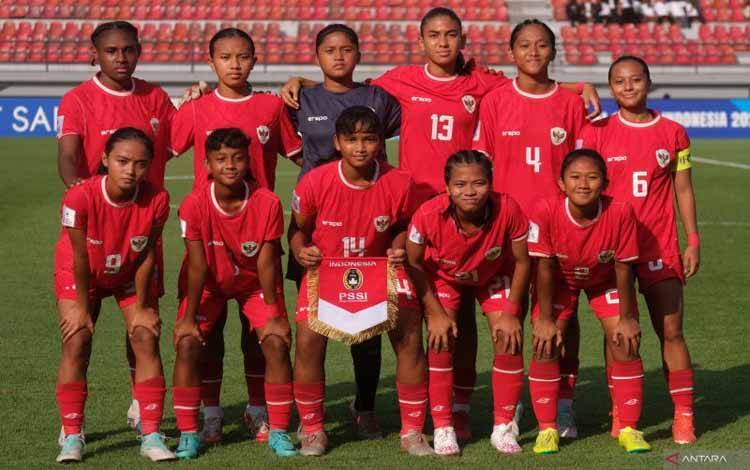 Erick Konfirmasi Timnas Putri Indonesia U-17 Sementara Dibubarkan