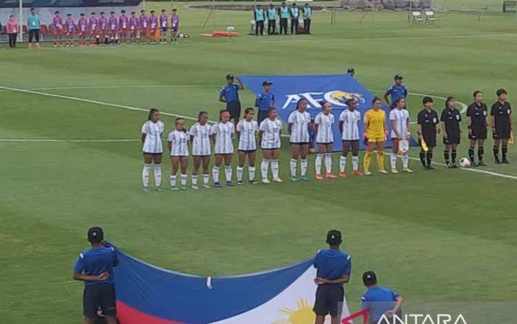 Korsel Bermain Imbang 1-1 Lawan Filipina di Piala Asia Putri U17