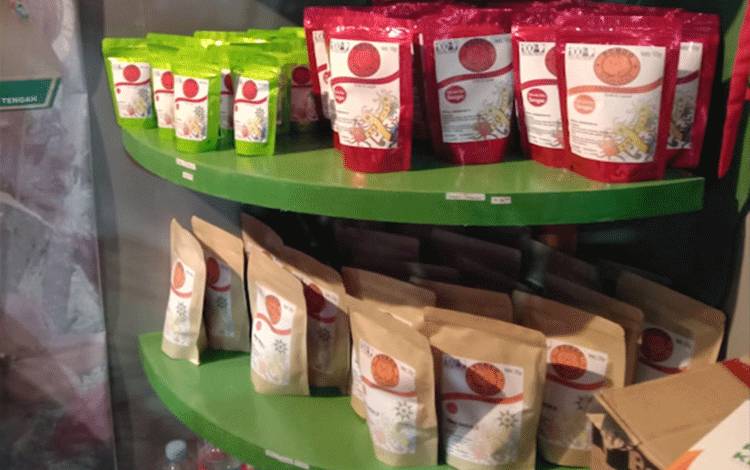Punya Potensi Dikembangkan Petani Milenial, Disbun Kalteng Tampilkan Kakao di Kalteng Expo