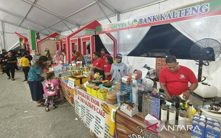 Bank Kalteng Bantu UMKM Pasarkan Produk di Kalteng Expo 2024