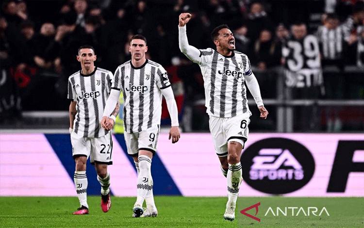 Juventus Dipastikan Lolos UCL Meski Main Imbang 1-1 Lawan Salernitana
