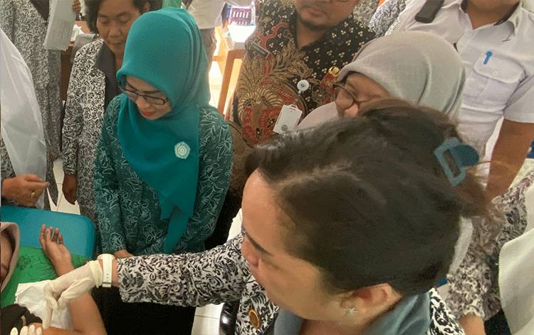 Pelayanan KB Gratis Warnai HUT ke-73 IBI di Kapuas