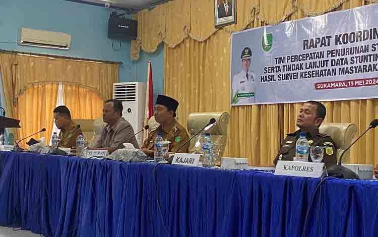 Status Gizi Meningkat, Pemkab Sukamara Harapkan Kongkrit Cegah Stunting?