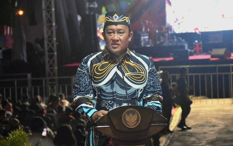 Wakil Gubernur Kalteng, Edy Pratowo. (FOTO: BIRO ADPIM KALTENG)