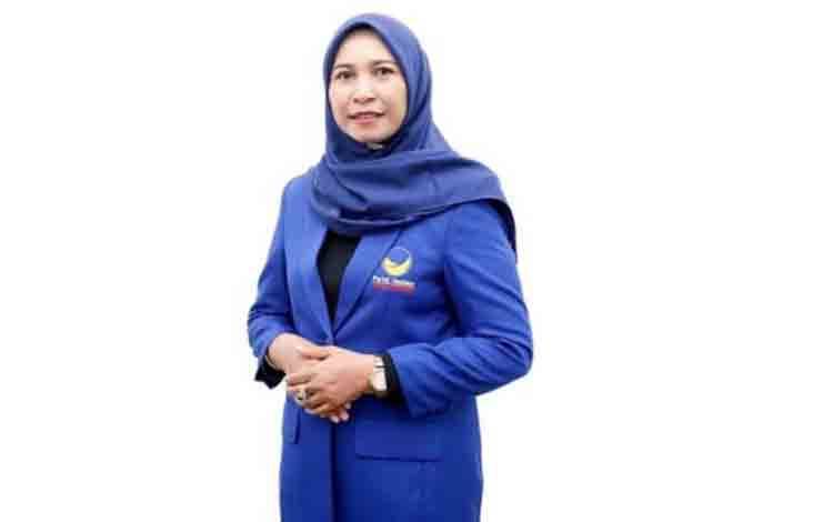 Sekretaris Komisi A DPRD Palangka Raya Ajak Masyarakat Bayar PBB di Kalteng Expo 2024