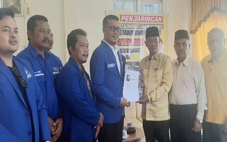 Wujudkan Kobar Semakin Jaya, Tuslam Amirudin Bertekad Menangkan Pilkada Kobar?