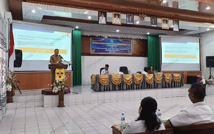 Sekda Gumas: Perlu Optimalisasi Penyelenggaraan Kampung Keluarga Berkualitas