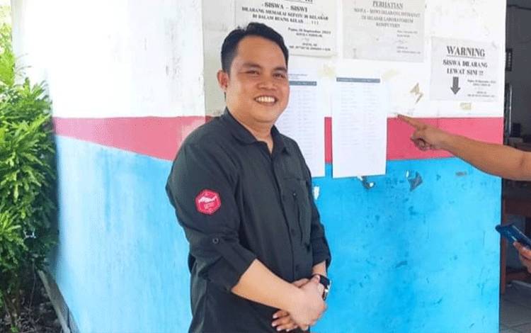 Ketua KPU Kapuas, Deden Firmansyah. (FOTO: IST)