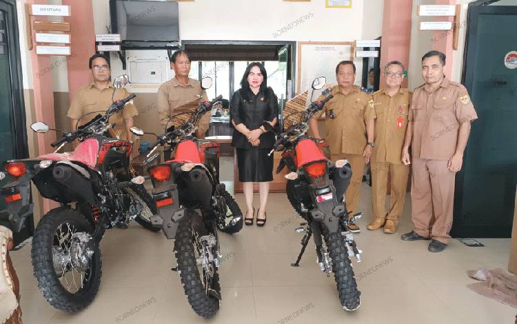 Anggota DPRD Gunung Mas Belikan 3 Kades Motor Dinas Menggunakan Dana Pokir