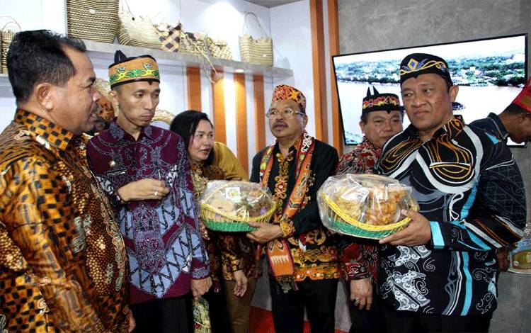 Pemkab Barito Utara Ikuti Kalteng Expo 2024 di Palangka Raya