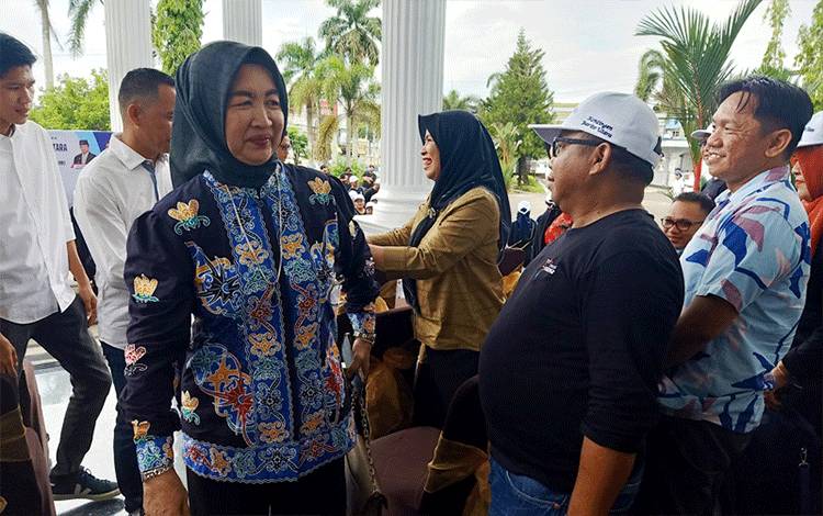 Anggota DPRD Harapkan Kontingen Barut Bisa Mengulang Raih Juara Umum