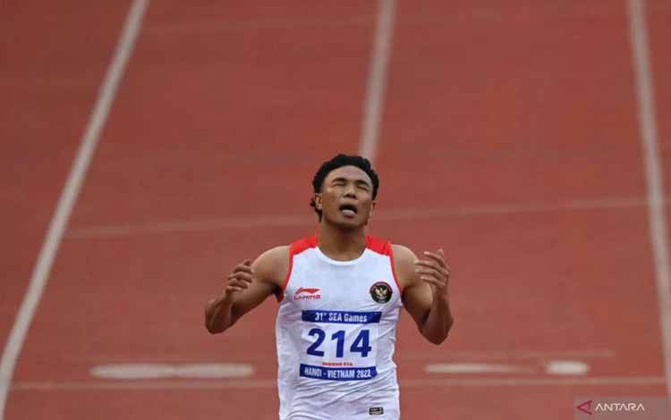 Zohri Catatkan Waktu 10,37 Detik pada Kualifikasi Olimpiade di Osaka