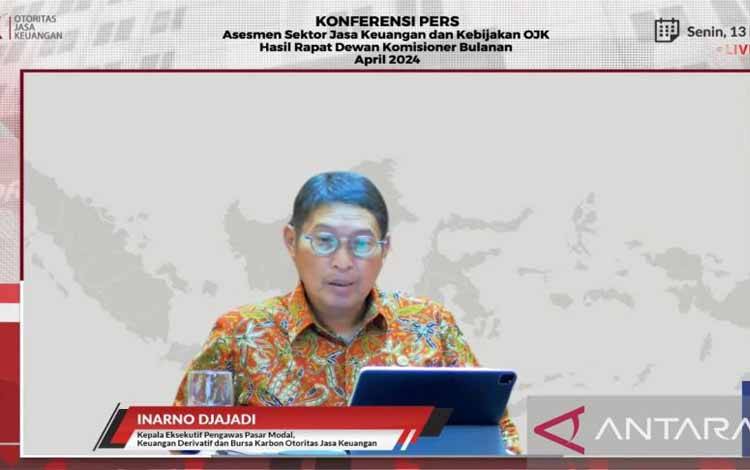 Perdagangan Karbon Capai 572.064 Ton per April 2024