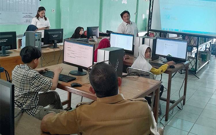 Dinas Perpustakaan Barito Timur Buka Kursus Gratis