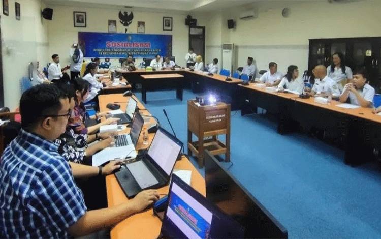 Pemko Palangka Raya Tingkatkan Efisiensi Belanja Fisik SKPD