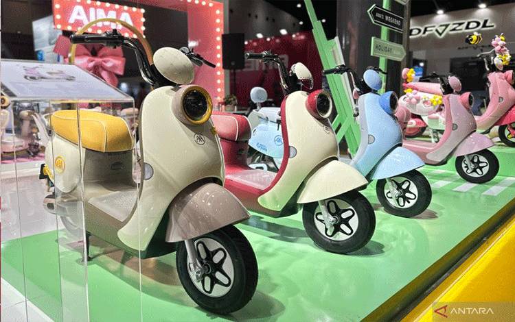 AISMOLI: Pasar Motor Listrik RI Seksi Bagi Investor Asing