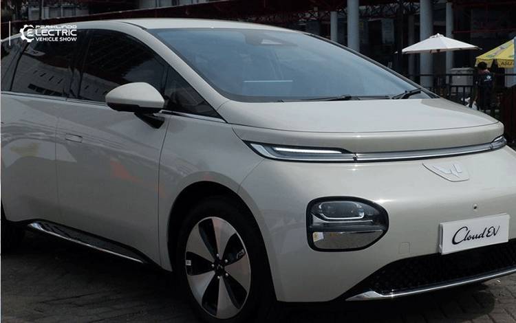 Wuling CloudEV (ANTARA/X/WulingMotorsID)