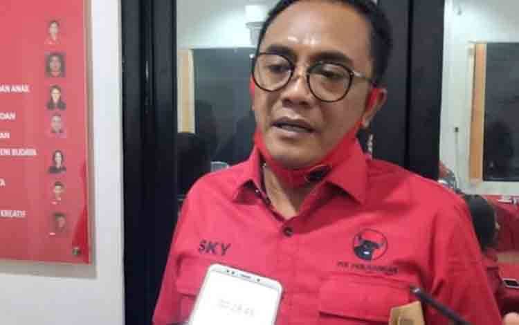Ketua DPRD Palangka Raya Minta Pemko Prioritaskan Pengurusan Adminduk Korban Kebakaran