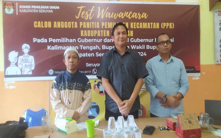 Nihil Pendaftar, Pilkada Seruyan 2024 Dipastikan Tak Ada Calon Independen