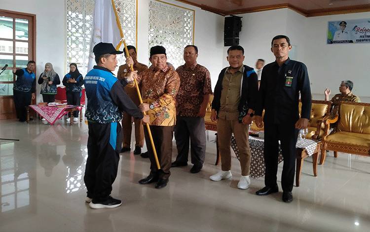 Sukamara Unggulkan Bagasing dan Balogo Pada Festival Budaya Isen Mulang 2024?