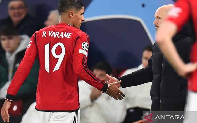 Raphael Varane Umumkan Pergi dari Manchester United di Akhir Musim
