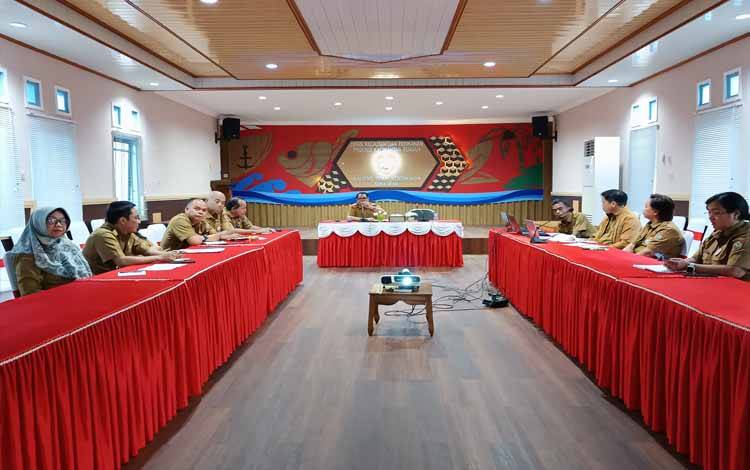 Dislutkan Kalteng Gandeng UGM Dorong Ekspor Komoditi Perikanan