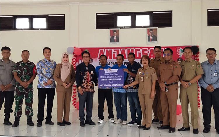Pemprov Kalteng Berbagi Berkah Bersama Panti Sosial Bina Laras Pambelum