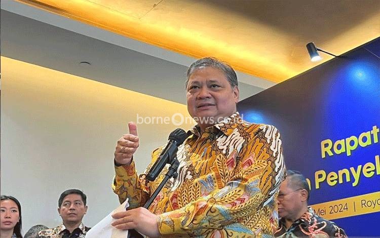 Airlangga: Kemungkinan RI Resesi Hanya 1,5 Persen, Pertumbuhan Ekonomi Kalimantan 6,17 Persen