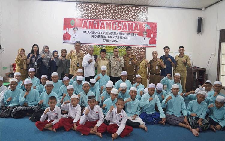HUT Kalteng Momen Tingkatkan Kebersamaan dan Rasa Peduli