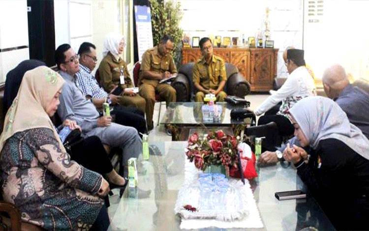 Sekretariat DPRD Barito Utara Terima Kunjungan Komisi I DPRD Tabalong