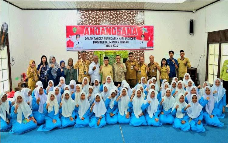 Anjangsana ke Panti Asuhan Budi Mulya, Abdul Razak Harapkan Ini