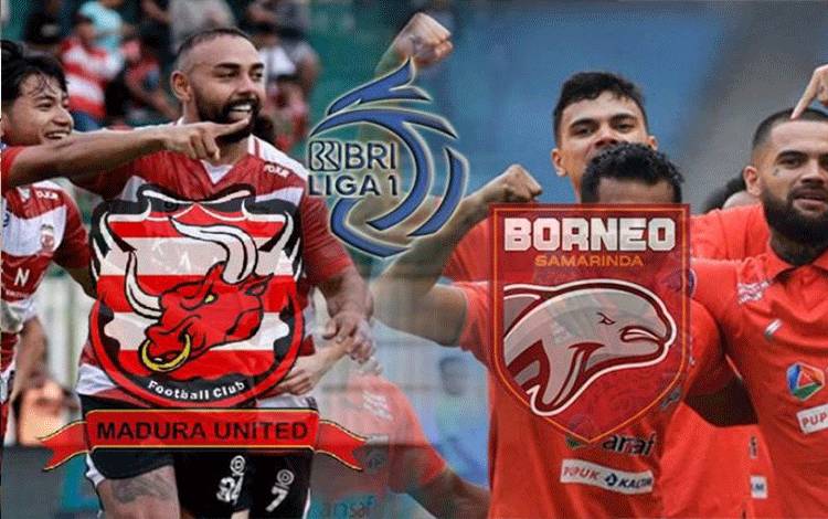 Pratinjau Pertandingan Madura United vs Borneo FC: Duel Berat Sebelah