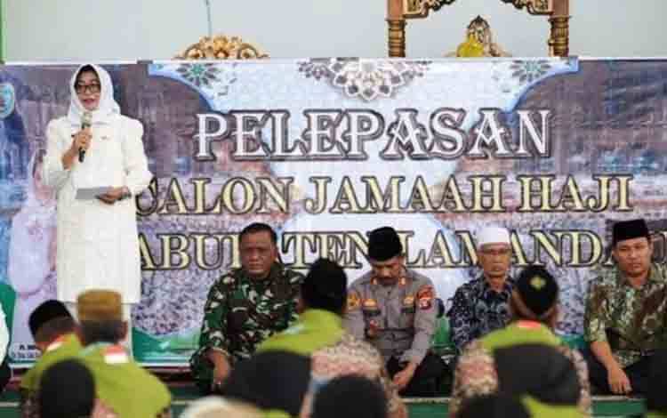40 CJH Asal Lamandau Berangkat ke Tanah Suci !?