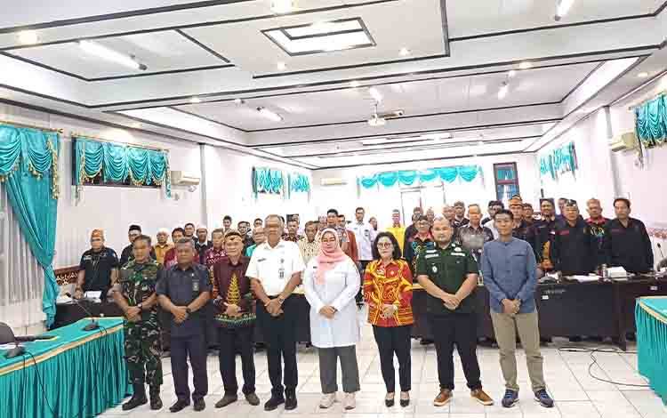 Pemkab Kotim Evaluasi Perda tentang Penanganan Penduduk Dampak Konflik Etnik