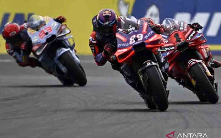 Alarm Kebangkitan Marc Marquez Telah Berbunyi