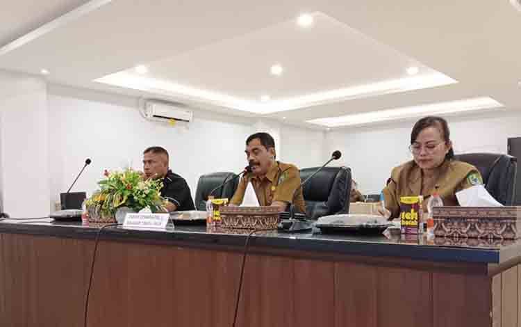 Hadiri Rakor P4GN dan PN, Ini yang Disampaikan Kepala Dinkes Kapuas