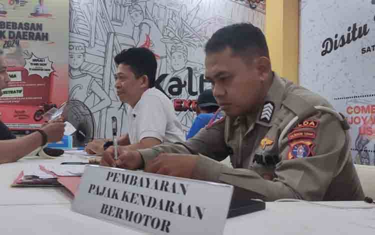 Meriahkan Kalteng Expo, Bapenda Kalteng Berikan Layanan Samsat