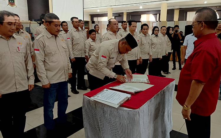 Muniko Kurniawan Ajak Semua Pihak Majukan Olahraga di Bartim