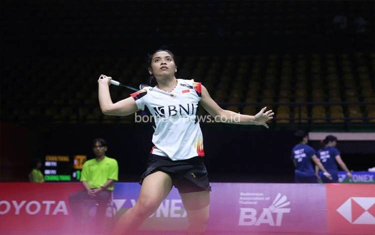 Gregoria Ingin Memperbaiki Performa di 16 Besar Thailand Open