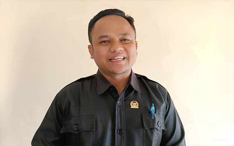 Ketua DPRD Barito Timur Nursulistio. (FOTO: BOLE MALO)
