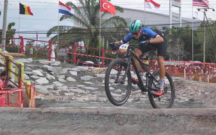 KONI Kalteng Dukung Penuh UCI MTB Eliminator World Cup 2024